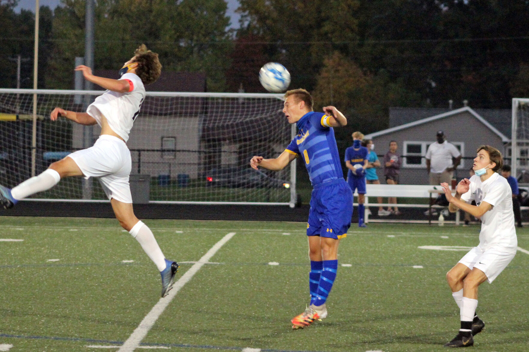 24: Rice Lake boys soccer vs. River Falls 9-22-20